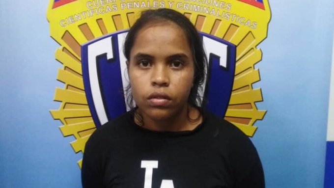 cicpc capturó sobrina el vampi- acn