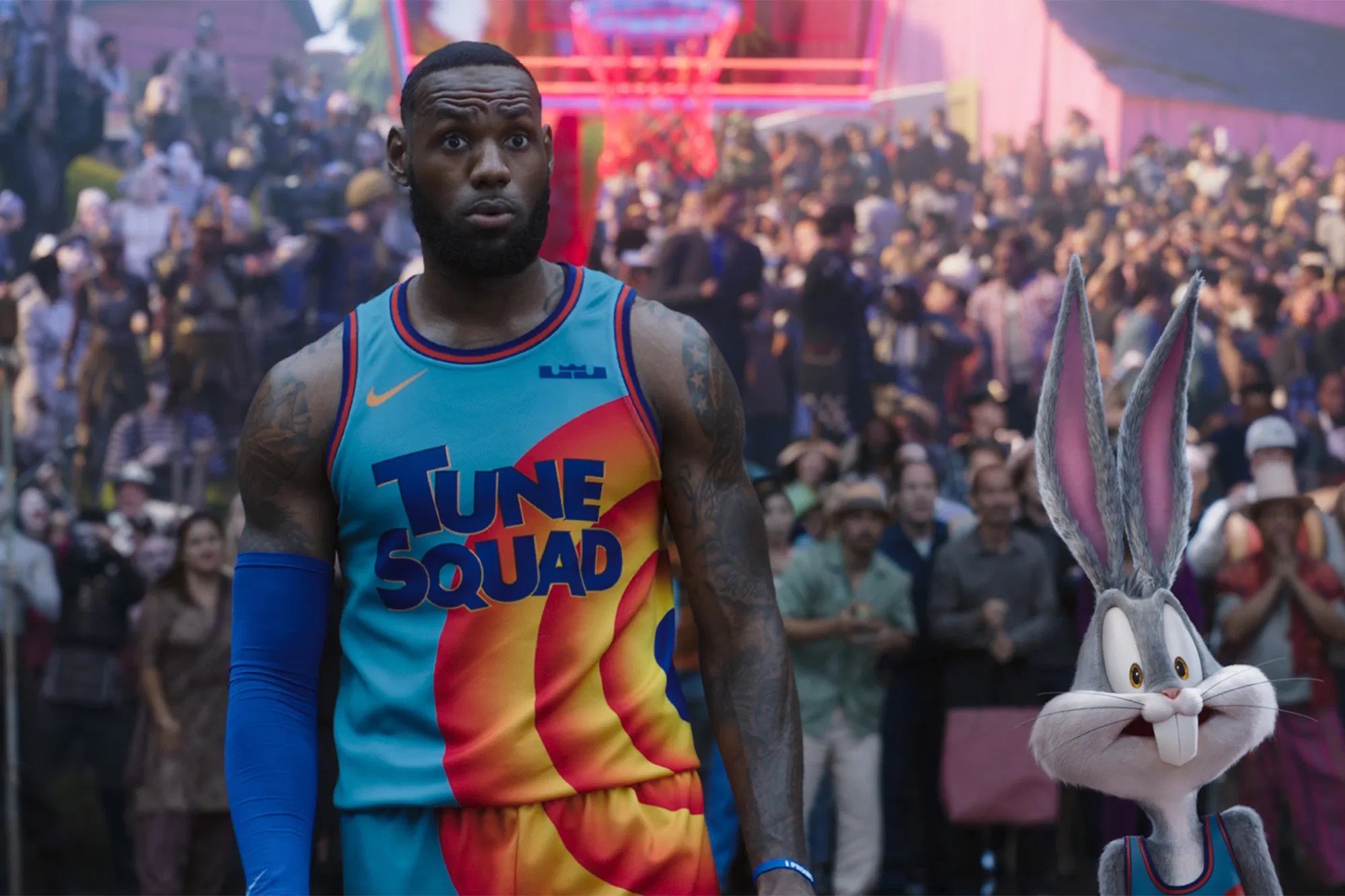 space jam taquillera eeuu- acn