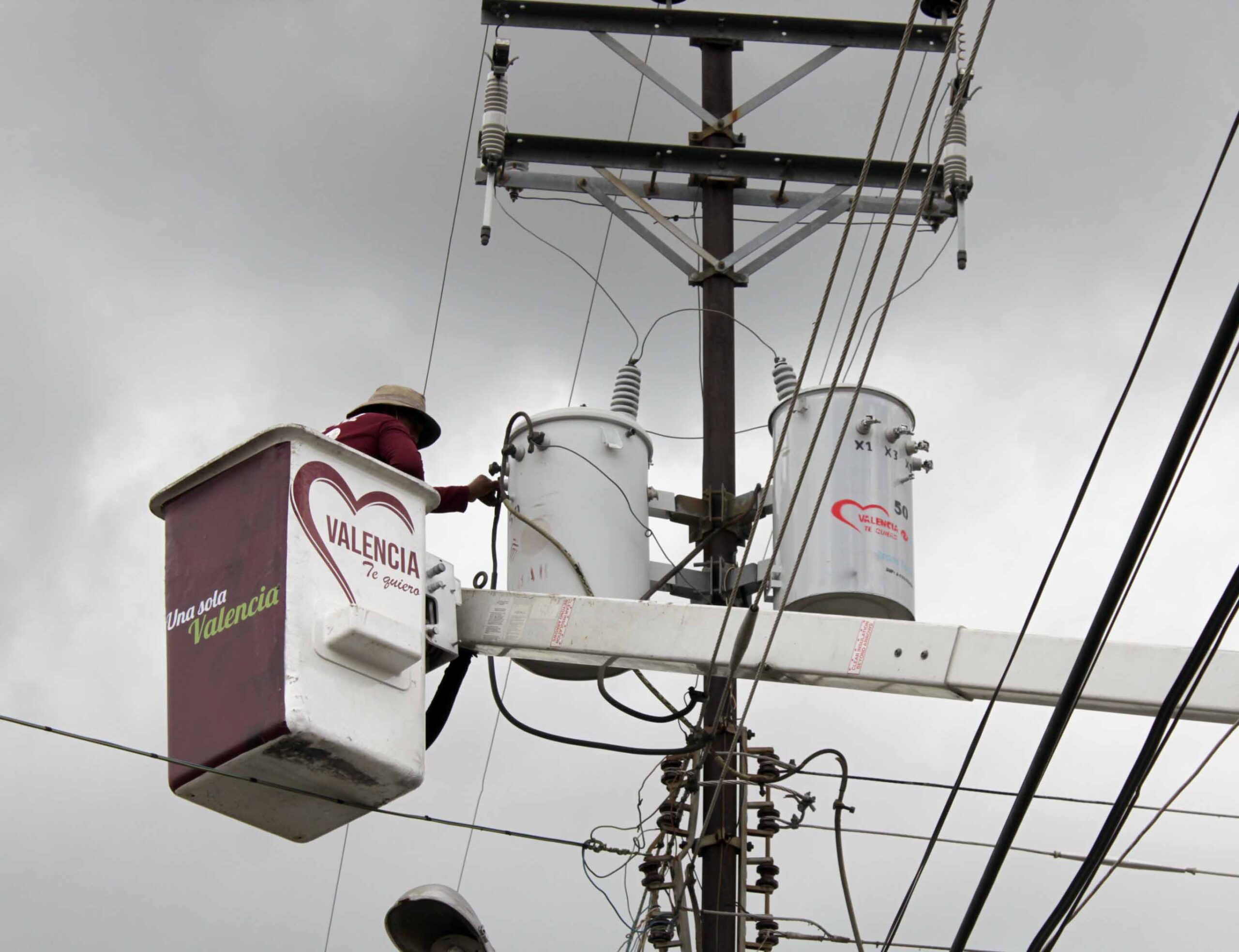 Sustituyen transformadores eléctricos