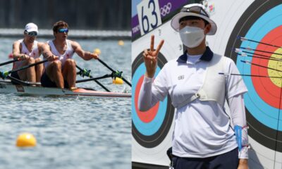Primer récord olímpico en Tokio 2020 - noticiacn