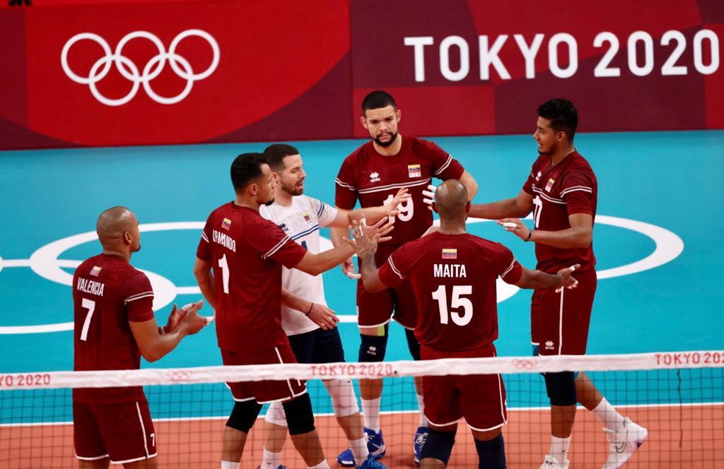 torneo olímpico de voleibol Venezuela