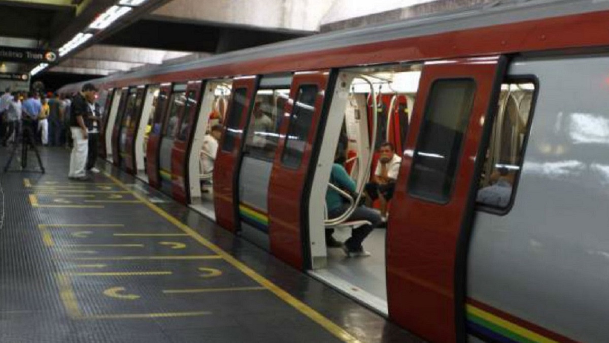 Trabajadores del Metro de Caracas heridos - ACN