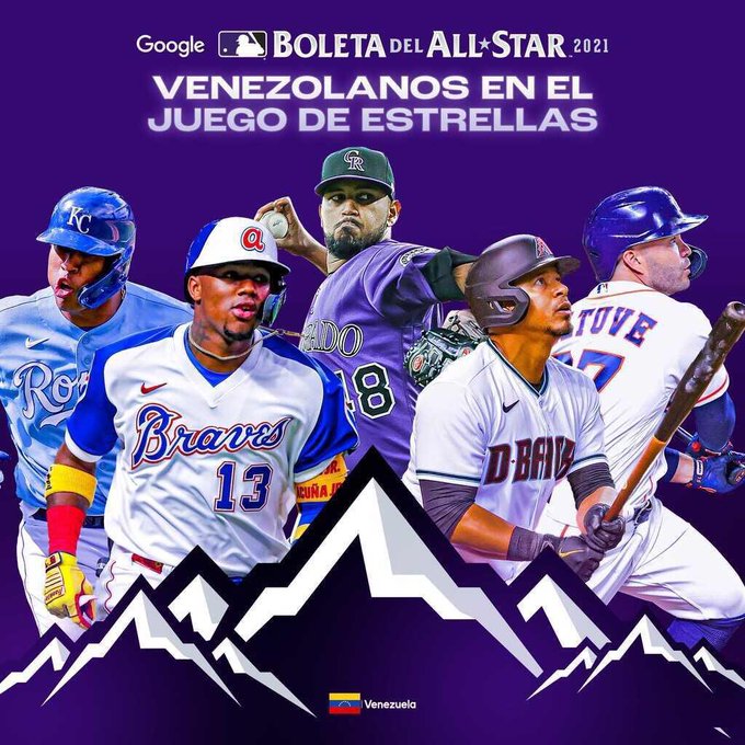 Cinco venezolanos al Juego de Estrellas - noticiacn