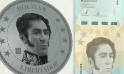 Nueva moneda de 1 bolívar - ACN