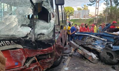 Trágico accidente en Táchira - noticiacn