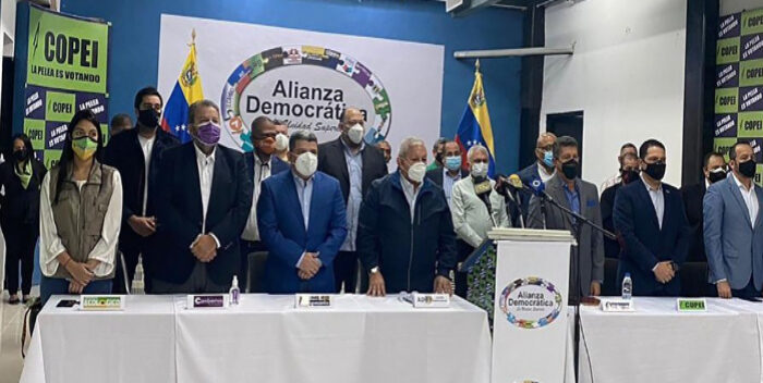 Alianza Democrática fue excluida - noticiacn