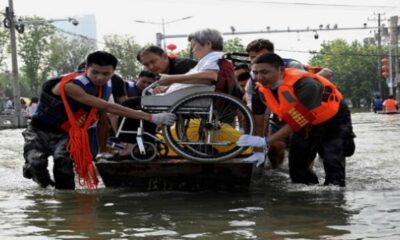 Aumentan los muertos por inundaciones en China