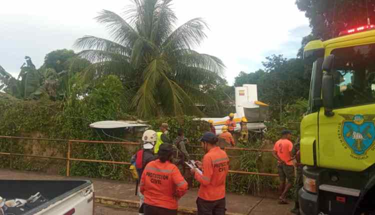 Se estrelló avioneta en Maturín - ACN