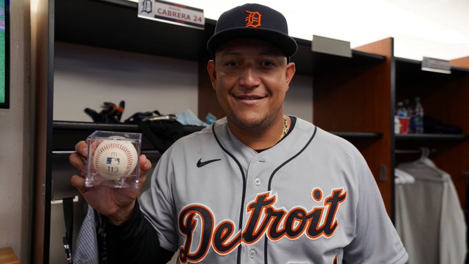 Miguel Cabrera va por los 3.000 hits - noticiacn