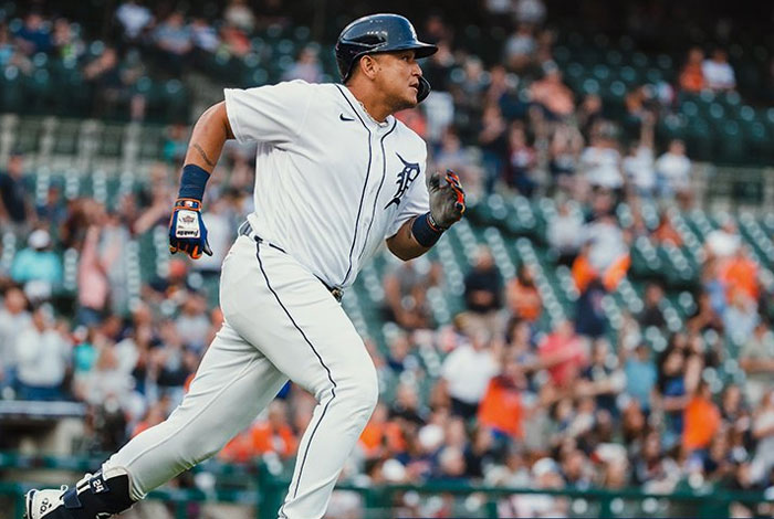 Miguel Cabrera ligó jonrón 498 - noticiacn