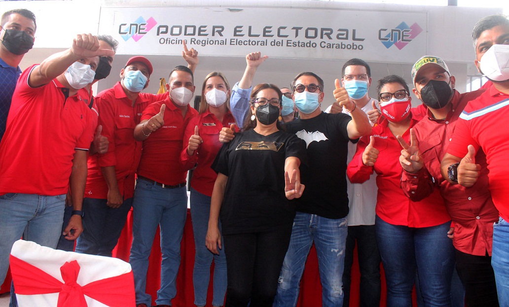 Candidatos PSUV Carabobo