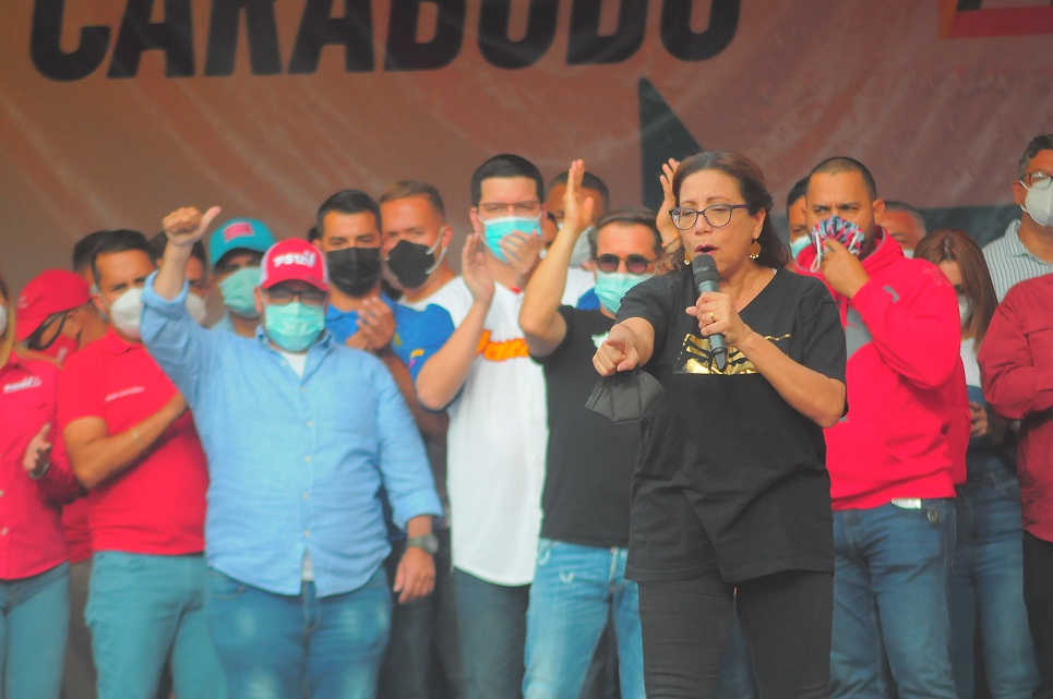 Candidatos PSUV Carabobo