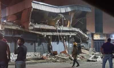 Centro comercial se desploma en Guatire