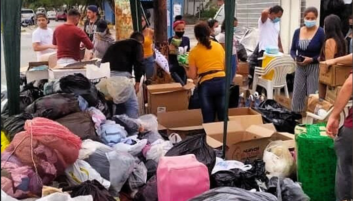 Centros de acopio en Mérida