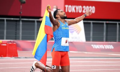 Colombia hace historia en los 400 metros - noticiacn