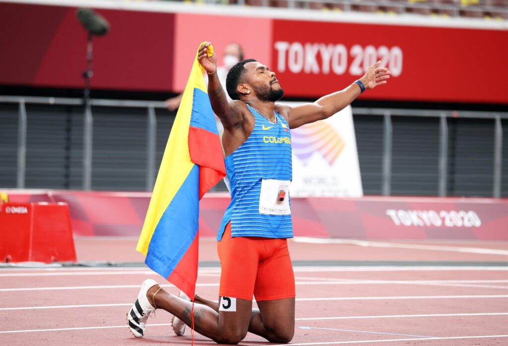 Colombia hace historia en los 400 metros - noticiacn