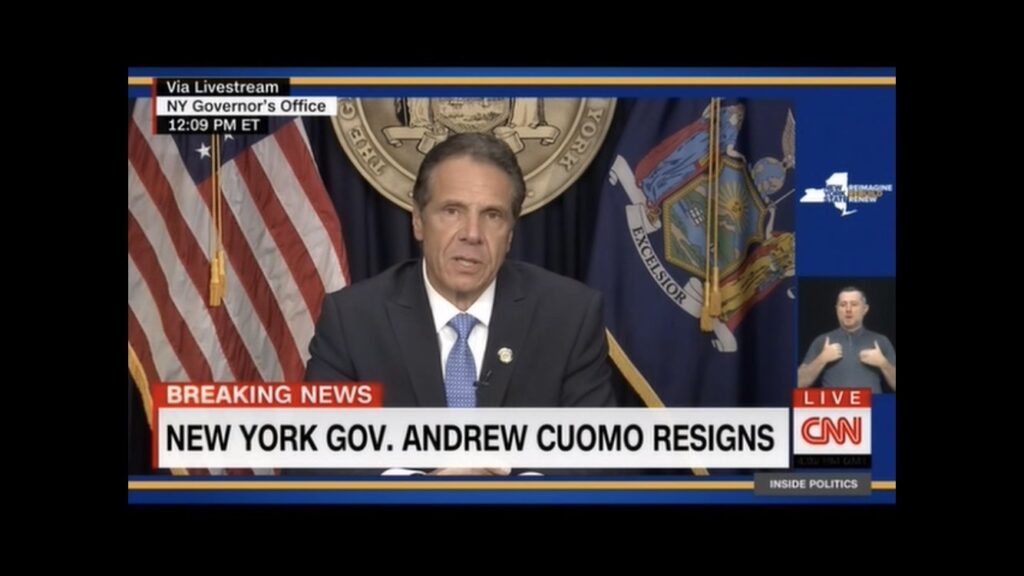 Renunció gobernador de Nueva York - noticiacn