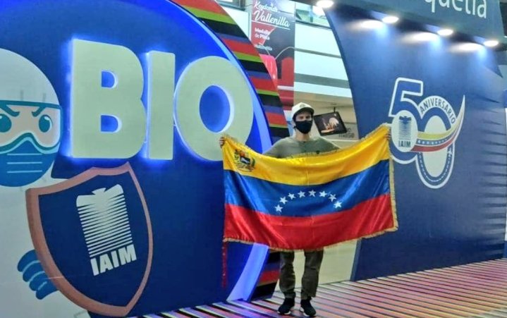 Daniel Dhers llegó a Venezuela - noticiacn