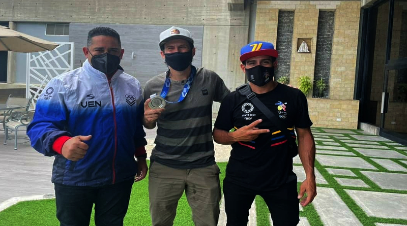 Daniel Dhers llegó a Venezuela - noticiacn