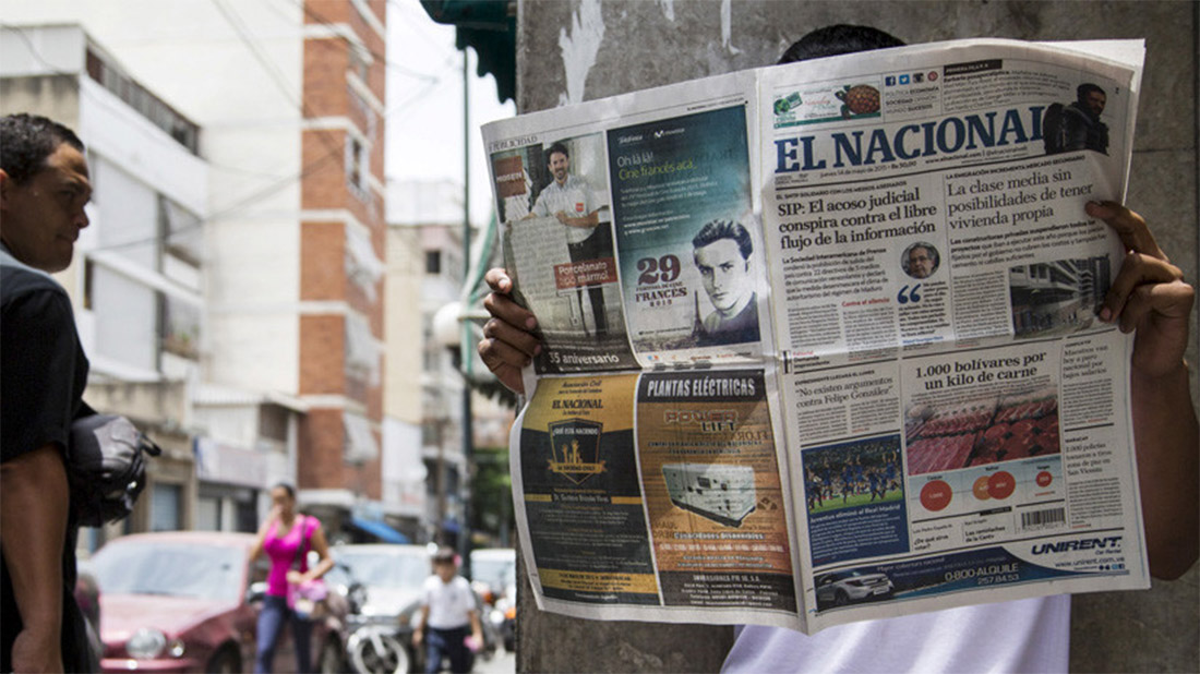 El Nacional impreso - ACN