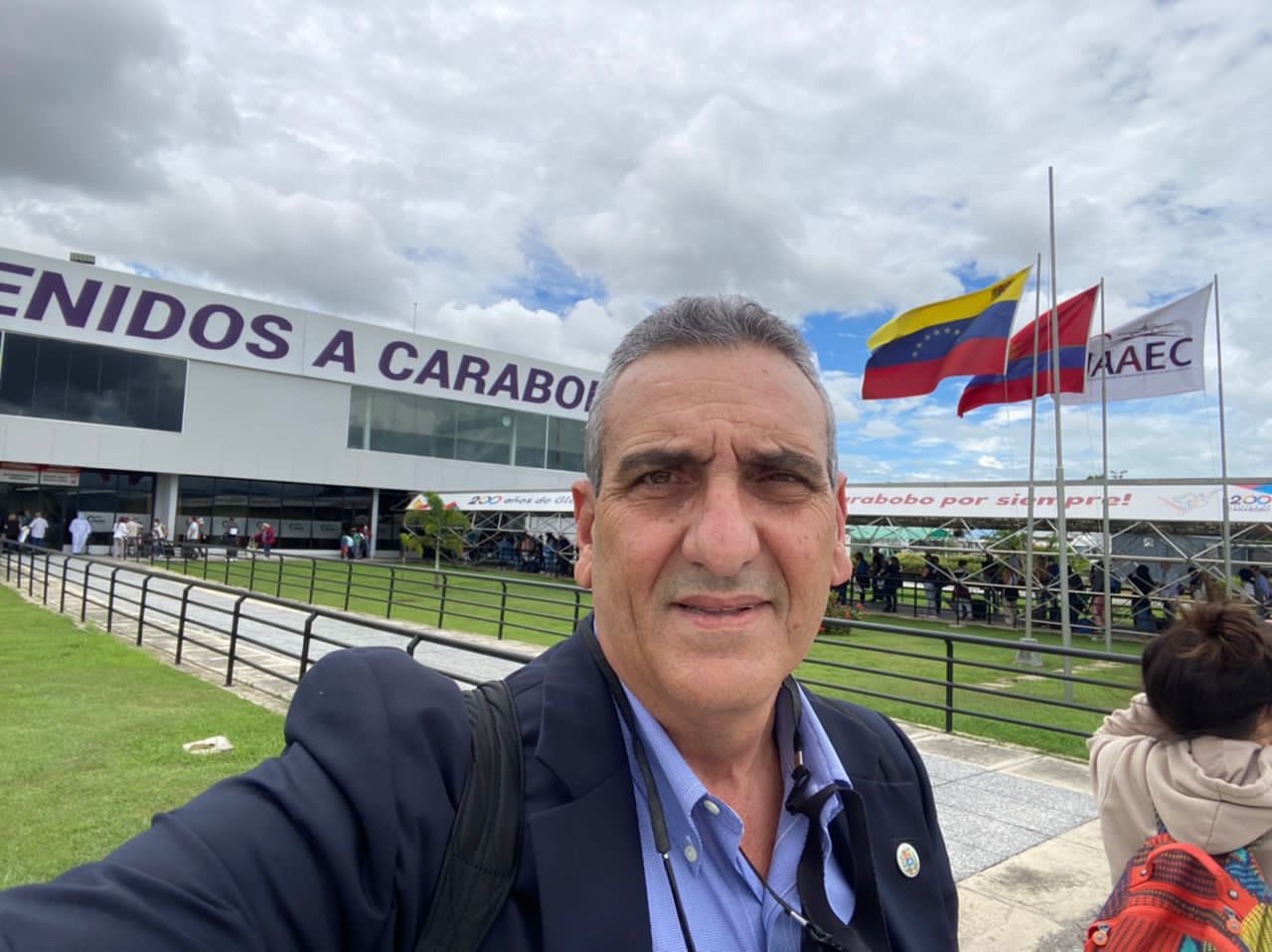 CNE admitió candidatura de Enzo Scarano - noticiacn