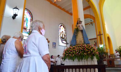 Nagüanagüenses celebraron el Día de la Virgen de Begoña