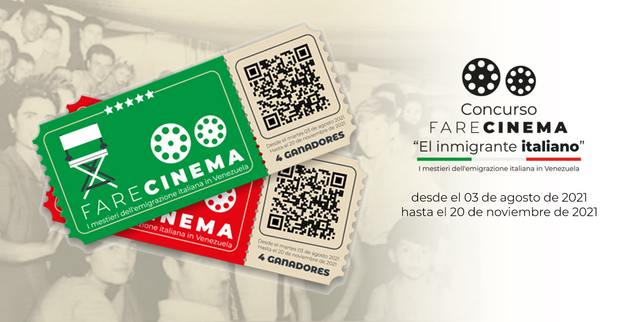 “Fare Cinema - El inmigrante italiano”