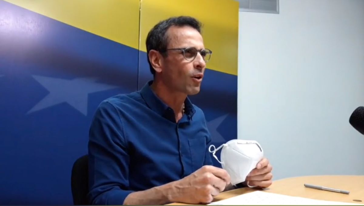 Henrique Capriles invitó a votar