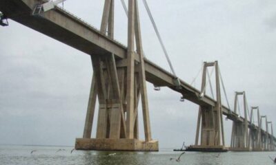 Hombre se lanzó del Puente sobre el Lago de Maracaibo