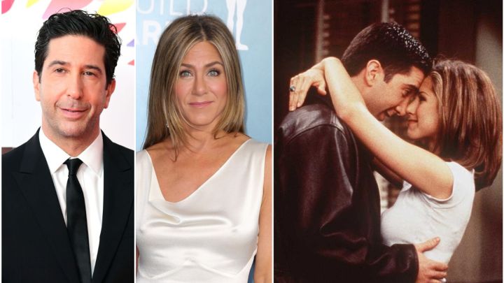 Jennifer Aniston Y David Schwimmer