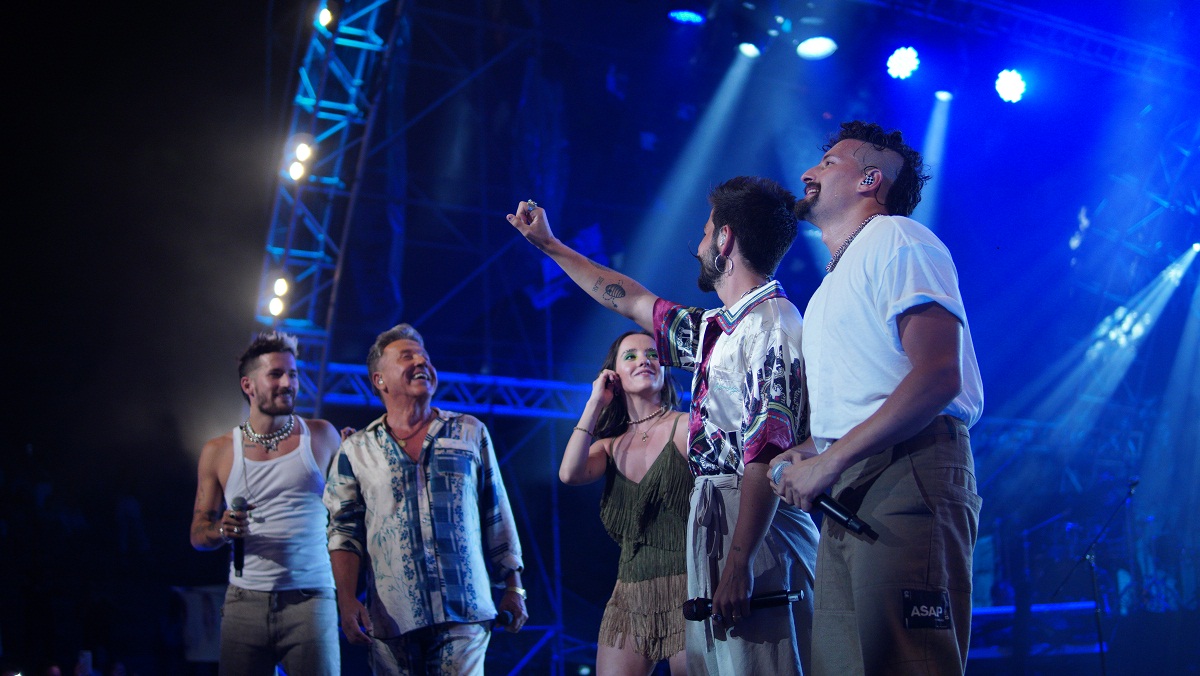 Los Montaner Live