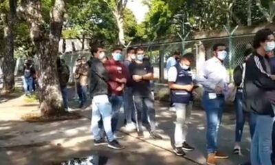 Madrugan por PCR para partido Venezuela contra Argentina