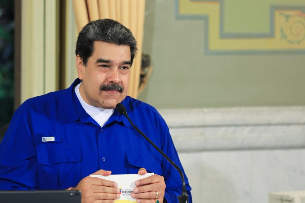 Maduro saludó firma - noticiacn