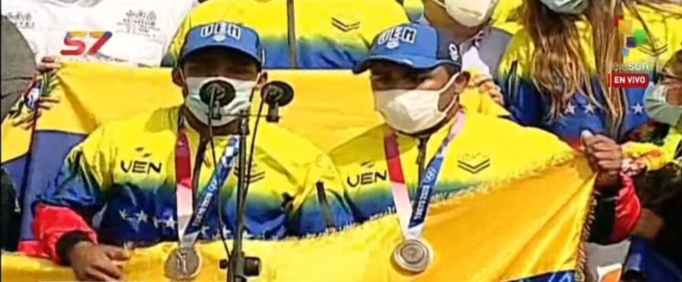 Regresaron los atletas olímpicos venezolanos - noticiascn