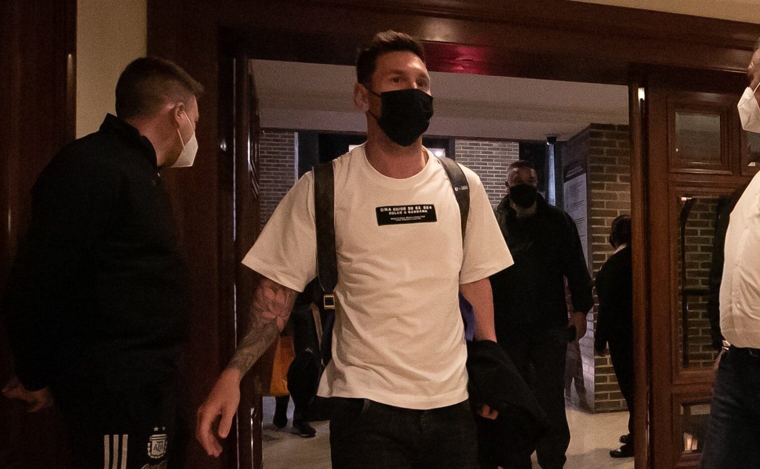 Messi llegó a Caracas - noticiacn