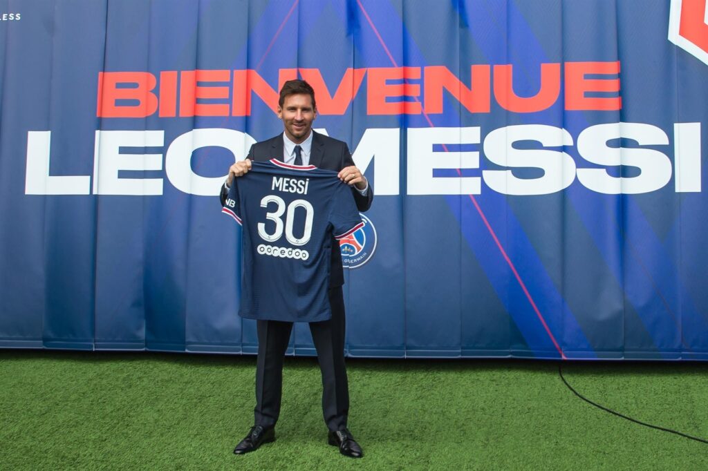 Messi fue presentado a la prensa - noticiacn