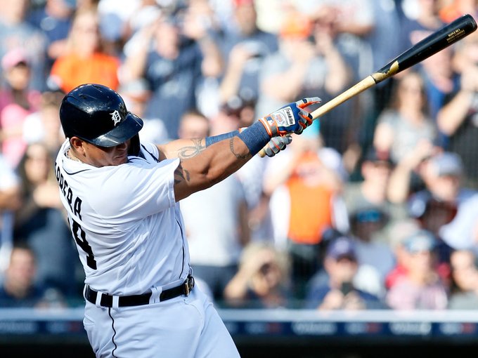 Miguel Cabrera dio hit 2.951 - noticiacn