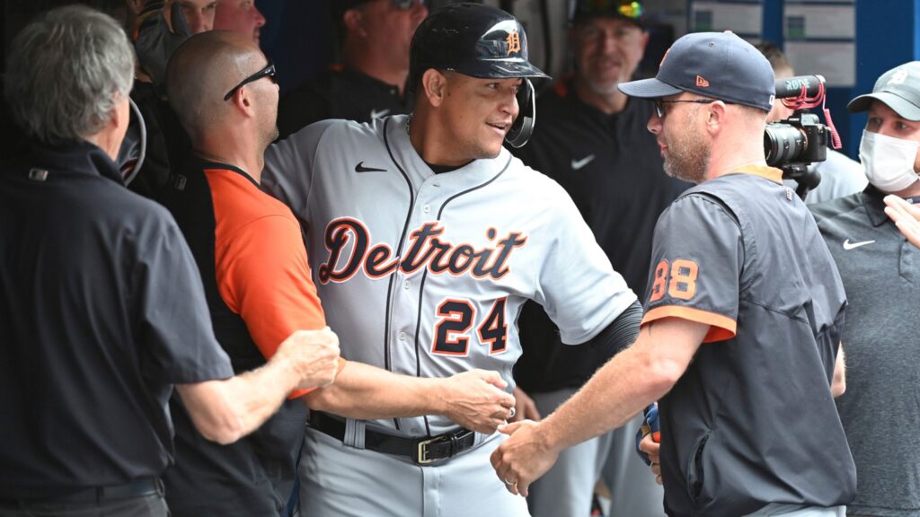 Miguel Cabrera llegó a 500 jonrones - noticiacn