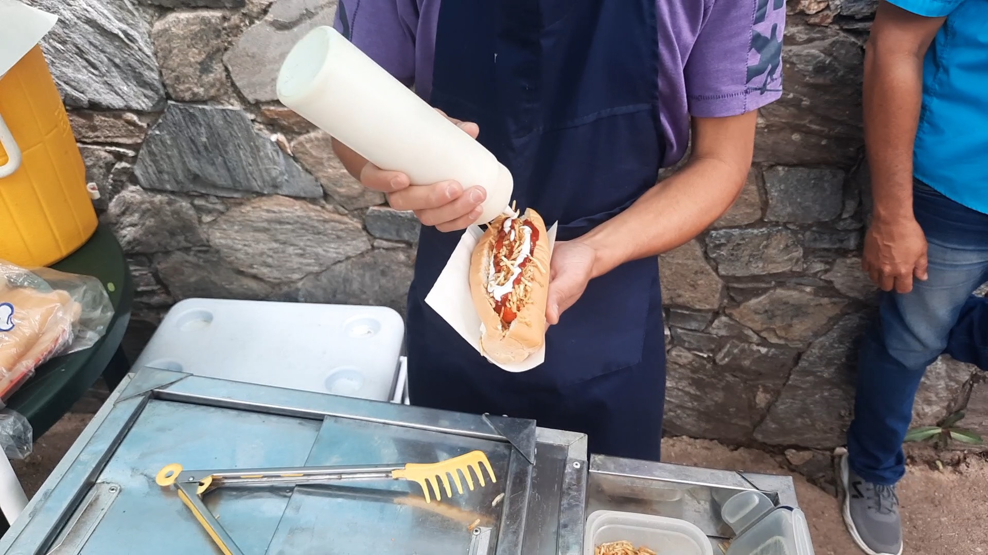 perros calientes morgue en Caracas