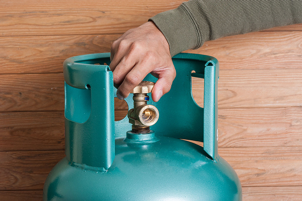 Qué hacer en caso de fuga de gas