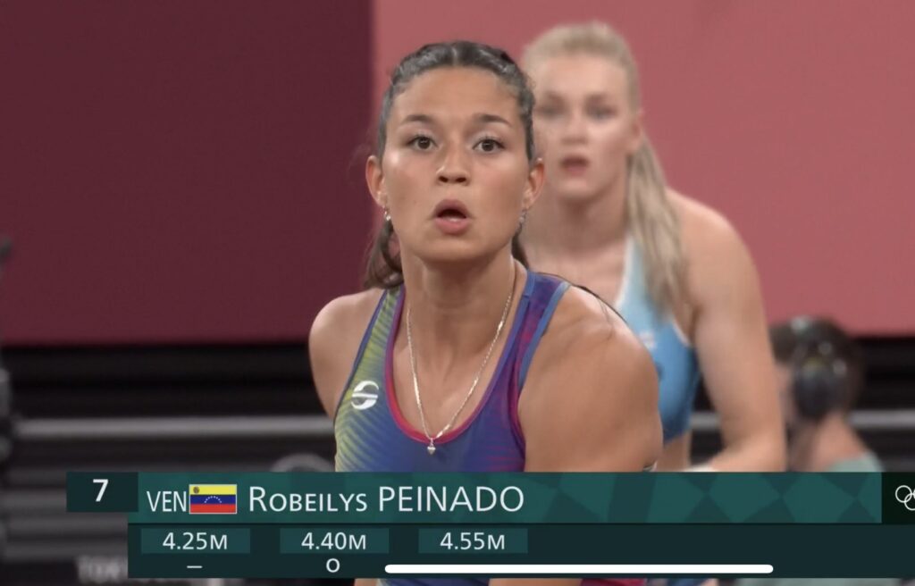 Robeilys Peinado clasificó a la final - noticiacn
