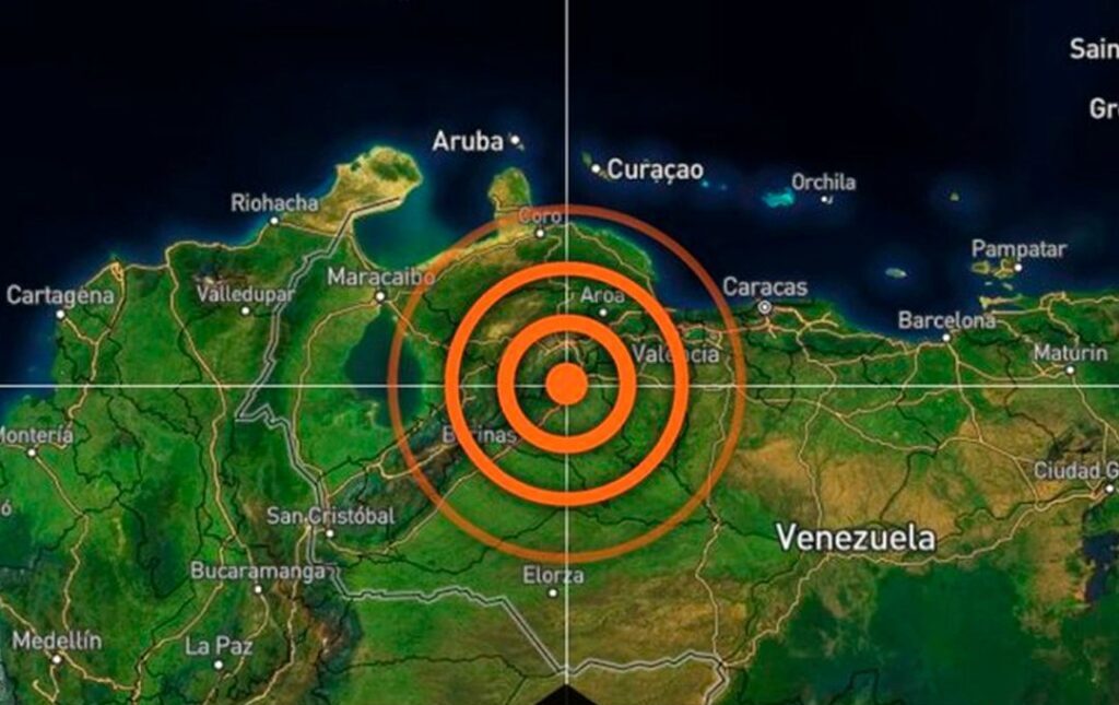 Temblor en Acarigua - noticiacn