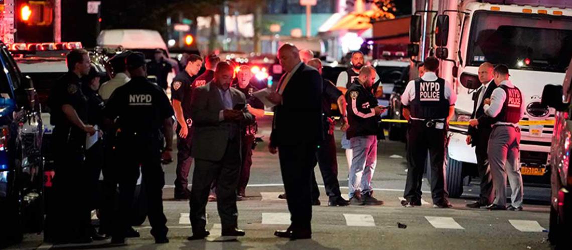 Tiroteos en Nueva York deja dos muertos y 18 heridos este fin de semana