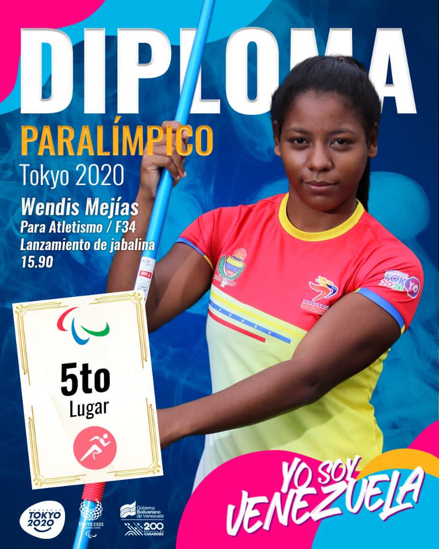 Wendis Mejías conquista sexto diploma- noticiacn