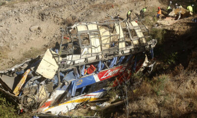 Accidente de autobús en Perú - ACN