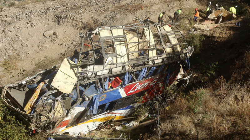 Accidente de autobús en Perú - ACN