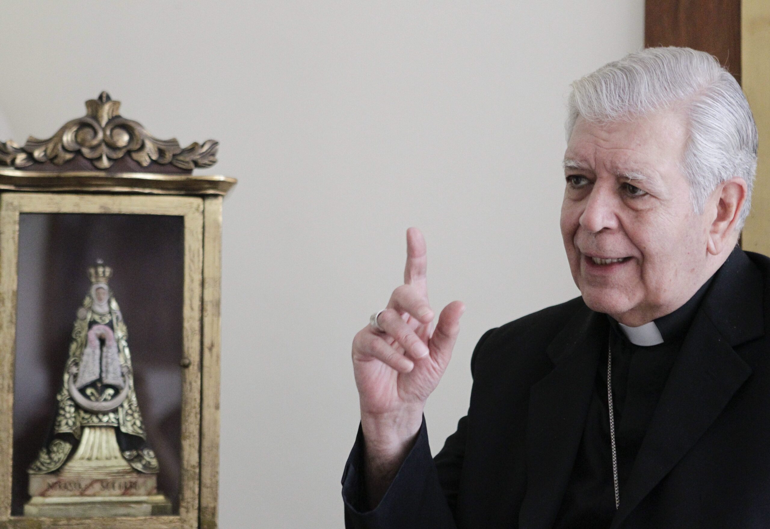 cardenal urosa hospitalizado covid-19- acn