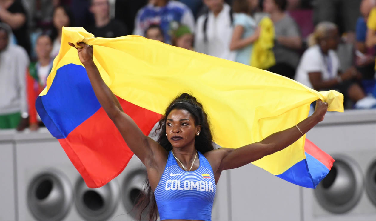 Caterine Ibargüen retiró atletismo- acn