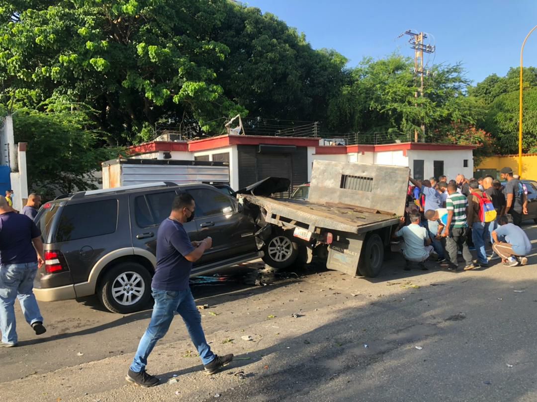 Choque en la e/s Prebo - ACN