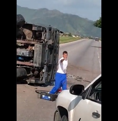 accidente arc varios heridos- acn